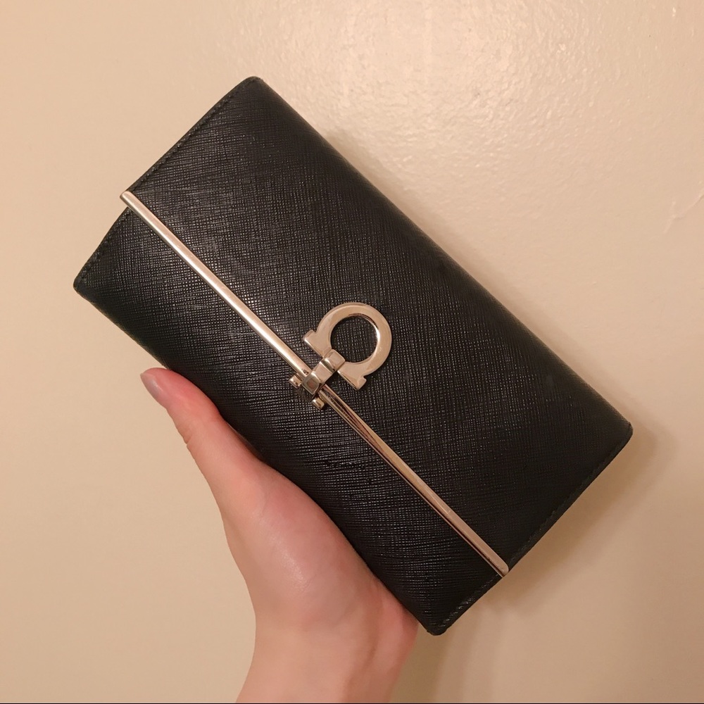 Salvatore Ferragamo Leather Wallet